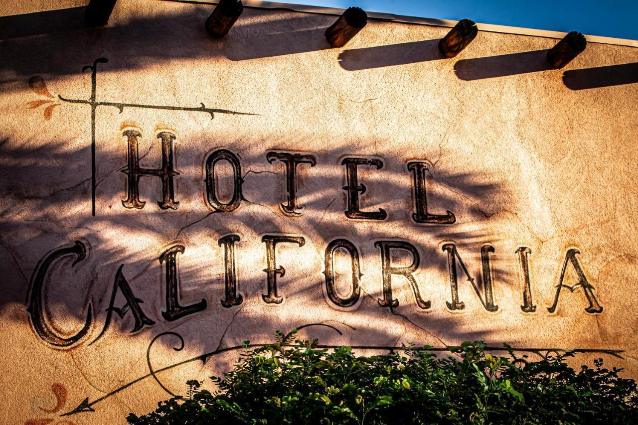 Hotel California Παλμ Σπρινγκς Εξωτερικό φωτογραφία