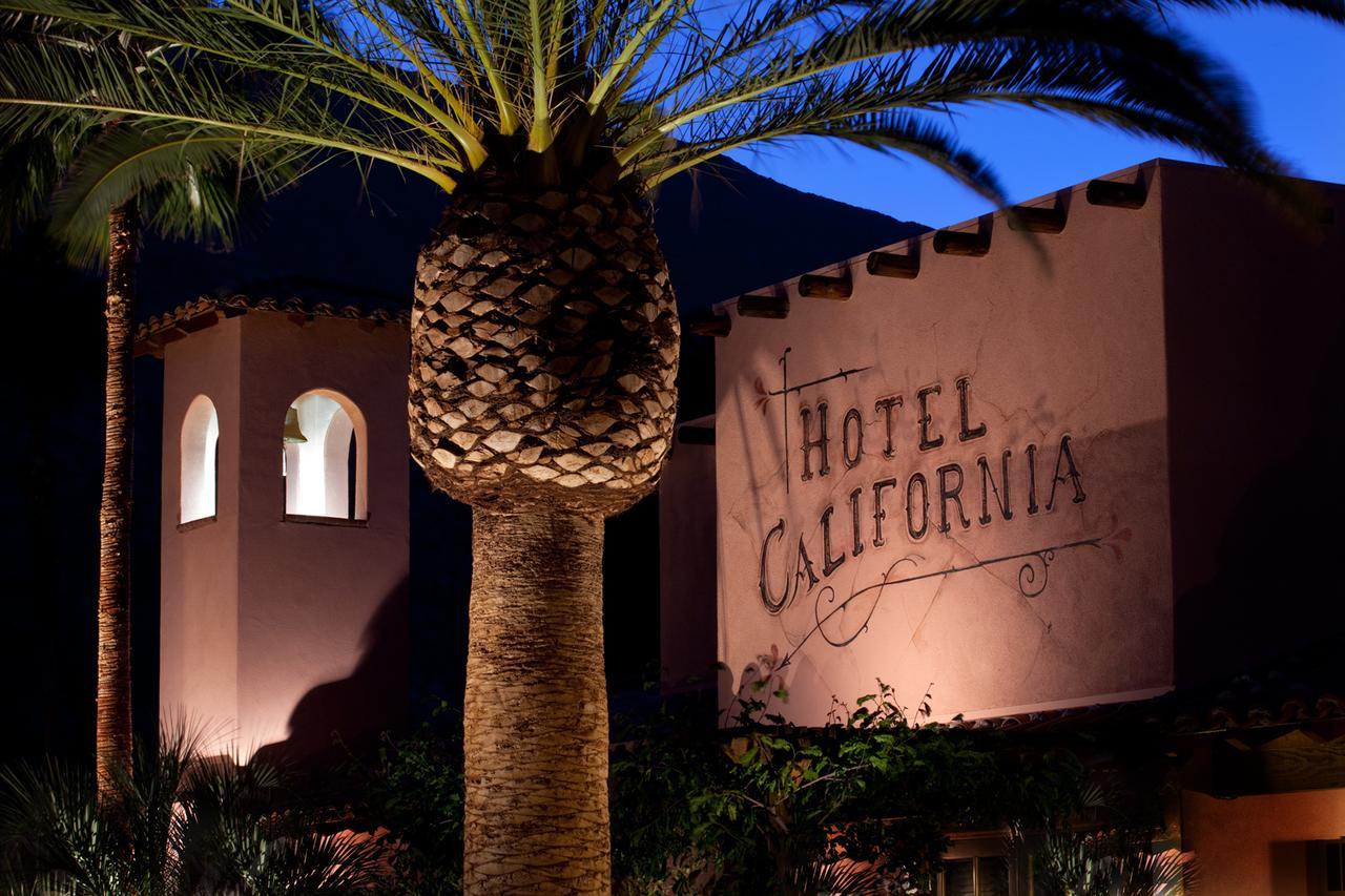 Hotel California Παλμ Σπρινγκς Εξωτερικό φωτογραφία