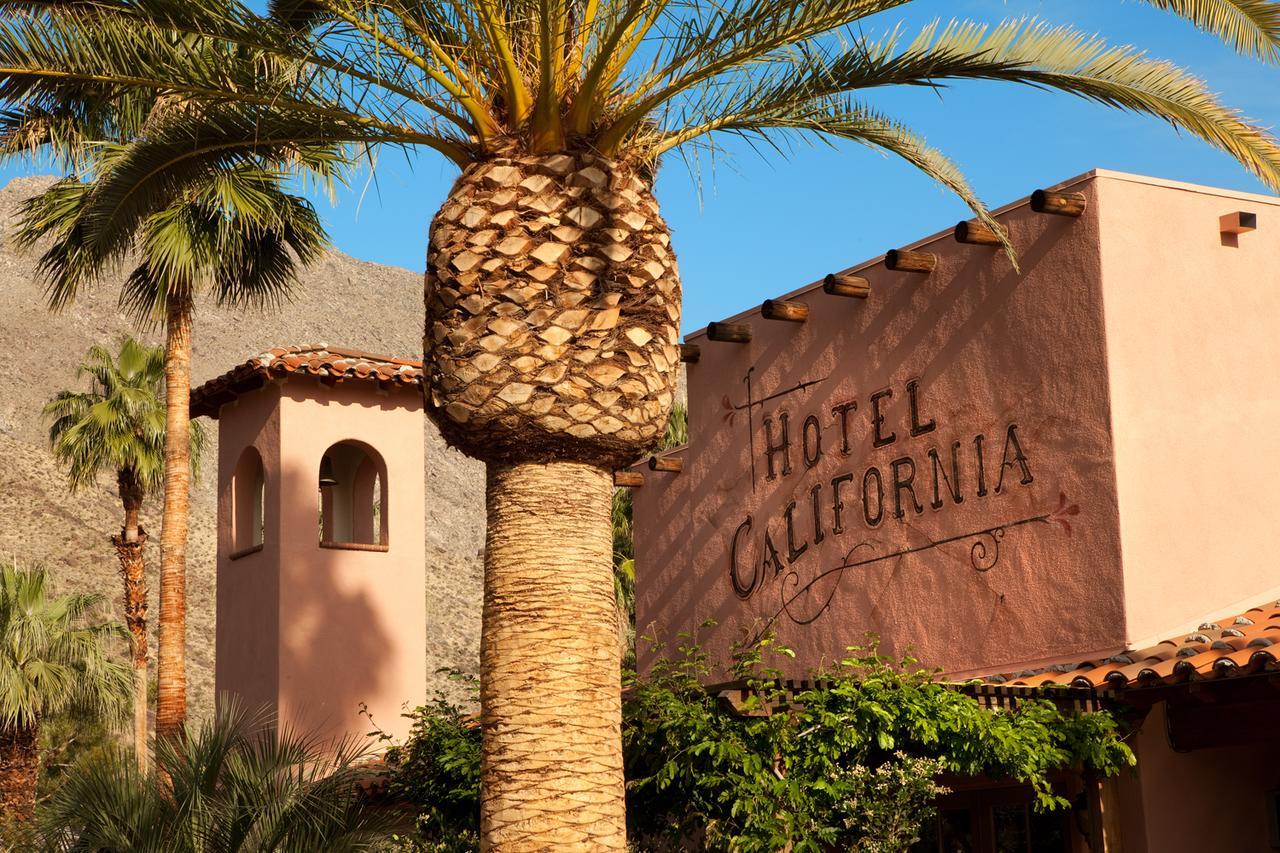 Hotel California Παλμ Σπρινγκς Εξωτερικό φωτογραφία